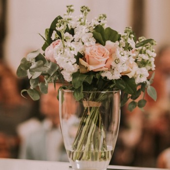 Boeket altaar - Foto: Leentje loves Light