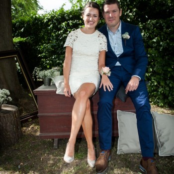 Corsage en polscorsage